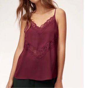 Aritzia Everly Lace Camisole